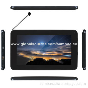7-inch Tablet PC with ISDB-T (Digital TV Tanner)New